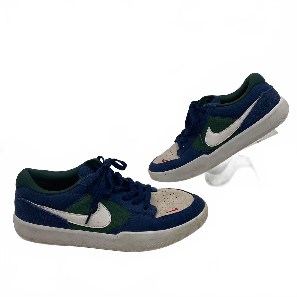Nike SB Green Blue Sneakers Force 58 | Mens 9.5